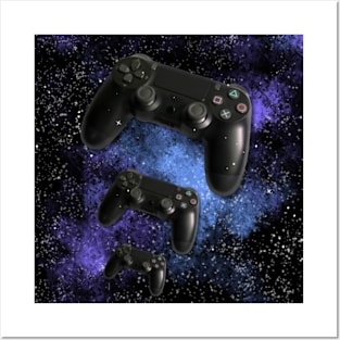 Galaxia playstation Posters and Art